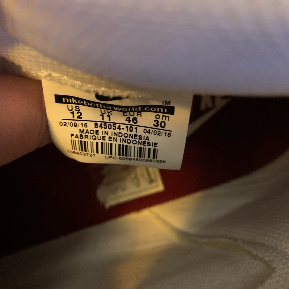 BLAZER MID RETRO ‘TEAM RED’ Limited Edition - Picture 4 of 4